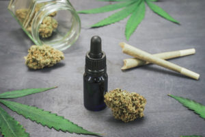 CBD medical marijuana. Organic and natural hemp-based cosmetic and beauty products.